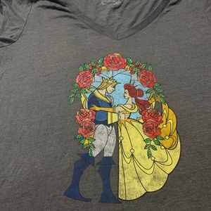 Disney Beauty and the Beast V-neck